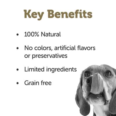 Show full view: Applaws Taste Toppers Chicken, Peas, Pumpkin & White Beans in Gravy Wet Dog Food Topper, 3-oz pouch, bundle of 24 slide 5 of 9