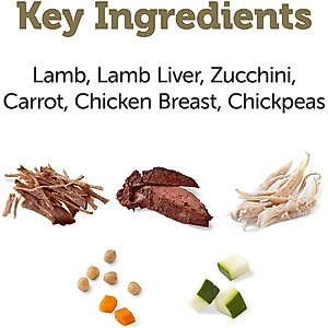 Applaws Taste Toppers Lamb, Carrot, Courgette & Chickpeas in Gravy Wet Dog Food Topper, 3-oz pouch, case of 12