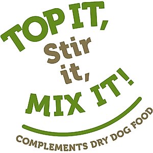 Applaws Taste Toppers Lamb, Carrot, Courgette & Chickpeas in Gravy Wet Dog Food Topper, 3-oz pouch, case of 12