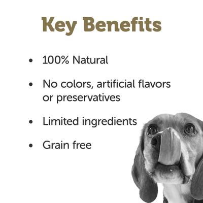 Show full view: Applaws Taste Toppers Spout Beef Bone Broth with Turmeric & Parsley Wet Dog Food Topper, 7.1-oz pouch, bundle of 12  slide 6 of 8