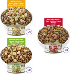 Applaws Taste Toppers Variety Stew Selection Natural Wet Dog Food, 5.5-oz can, case of 8 slide 2 of 5