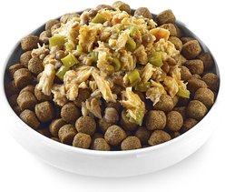 Applaws Taste Toppers Whitefish with Salmon, Green Beans & Lentils Recipe in Gravy Natural Wet Dog Food, 3-oz pouch, case of 12 slide 2 of 6