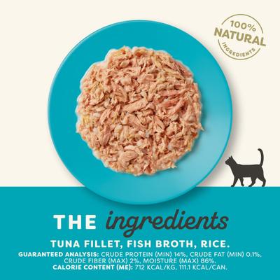 Show full view: Applaws Tuna Fillet Canned Cat Food, 5.5-oz can, case of 6 slide 3 of 10