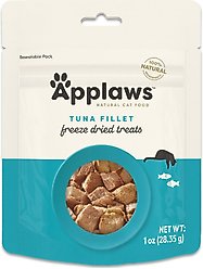Applaws Tuna Fillet Grain-Free Freeze-Dried Cat Treats, 1-oz bag