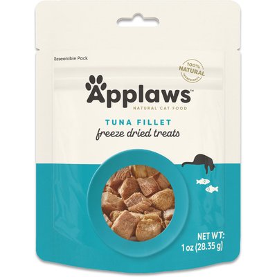 Applaws Applaws Tuna Fillet Grain-Free Freeze-Dried Cat Treats, 1-oz bag
