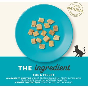 Applaws Tuna Fillet Grain-Free Freeze-Dried Cat Treats, 1-oz bag