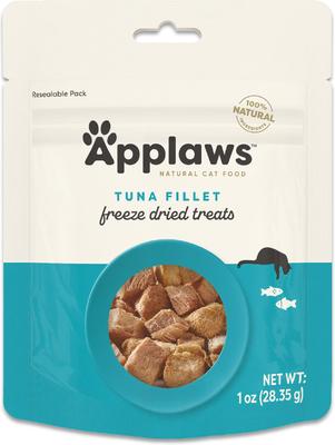 Show full view: Applaws Tuna Fillet Grain-Free Freeze-Dried Cat Treats, 1-oz bag slide 8 of 10