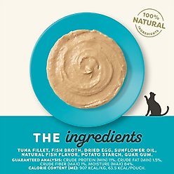 Applaws Tuna Fillet Mousse Wet Cat Food, 2.47-oz pouch, case of 12 slide 2 of 7