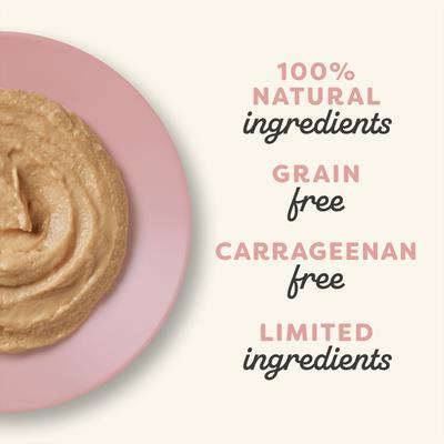 Show full view: Applaws Tuna Fillet & Salmon Mousse Wet Cat Food, 2.47-oz pouch, case of 12 slide 5 of 10