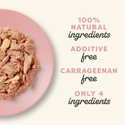 Show full view: Applaws Tuna Fillet & Salmon Recipe in Broth Wet Cat Food, 2.12-oz cup, case of 10 slide 5 of 11