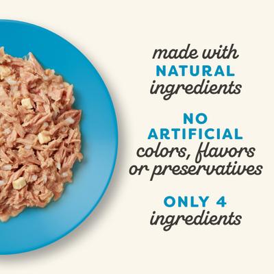 Show full view: Applaws Tuna Fillet with Cheese Canned Cat Food, 2.47-oz, case of 24 slide 4 of 10