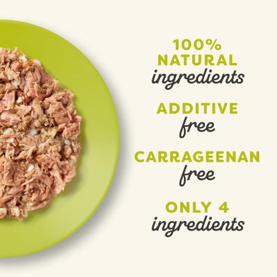 Show full view: Applaws Tuna Fillet with Seaweed Canned Cat Food, 2.47-oz, case of 24 slide 4 of 10