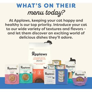 Applaws Tuna Fillet with Seaweed Canned Cat Food, 2.47-oz, case of 24