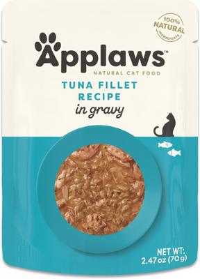 Show full view: Applaws Tuna Flakes in Gravy Wet Cat Food, 2.47-oz, case of 12 slide 9 of 11
