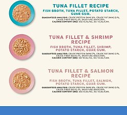 Applaws Tuna Flavors in Gravy Variety Pack Wet Cat Food, 2.47-oz can, case of 12 slide 2 of 7