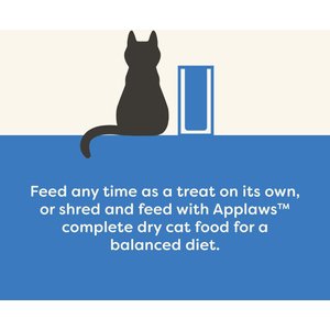 Applaws Tuna Loin Grain-Free Cat Treats, 1.06-oz loin, case of 12