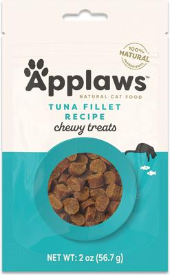 Show full view: Applaws Tuna Soft & Chewy Cat Treats, 2-oz pouch, case of 12 slide 8 of 9