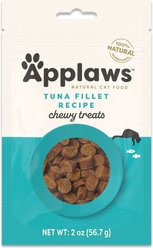 Applaws Tuna Soft & Chewy Cat Treats, 2-oz pouch