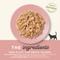 Show in main carousel: Applaws Tuna with Salmon in Broth Limited ingredient Wet Cat Food, 2.47-oz pouch, case of 12 slide 4 of 10