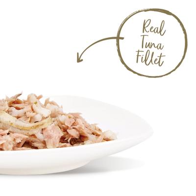 Show full view: Applaws Tuna with Whole Anchovy & Seaweed Bits in Broth Wet Cat Food, 2.47-oz, case of 12 slide 3 of 11