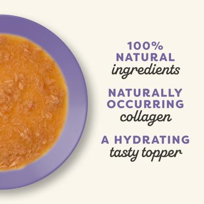 Show full view: Applaws Variety Pack Bone Broth Selection Cat Food Topper, 3-oz pouch, case of 6 slide 4 of 10