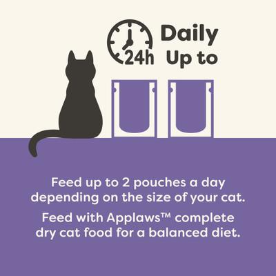 Show full view: Applaws Variety Pack Bone Broth Selection Cat Food Topper, 3-oz pouch, case of 6 slide 6 of 10