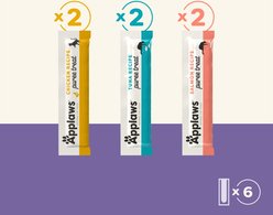 Applaws Variety Puree Selection Lickable Cat Treats, 0.5-oz tube, 6 count slide 2 of 7