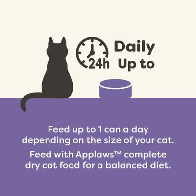 Show full view: Applaws Variety Selection in Broth Variety Pack Grain-Free Wet Cat Food, 2.47-oz can, case of 16 slide 5 of 9