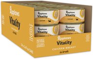 Applaws Vitality Chicken Breast In Broth Grain-Free Wet Cat Food, 2.47-oz can, case of 24