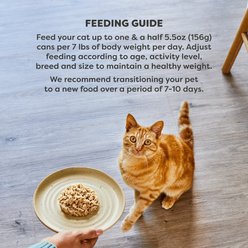 Applaws Vitality Chicken Breast In Broth Grain-Free Wet Cat Food, 5.5-oz can, case of 24 slide 2 of 8