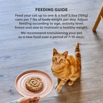 Show full view: Applaws Vitality Chicken Breast Recipe Pate Grain-Free Wet Cat Food, 5.5-oz can, case of 24 slide 6 of 11