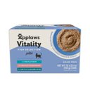 Applaws Vitality Fish Pate Selection Grain-Free Wet Cat Food, 5.5-oz can, case of 12