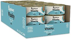 Applaws Vitality Tuna Fillet Recipe Pate Grain-Free Wet Cat Food, 5.5-oz can, case of 24