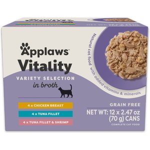 Applaws Variety Pack Wet Cat Food, 2.12-oz, case of 8