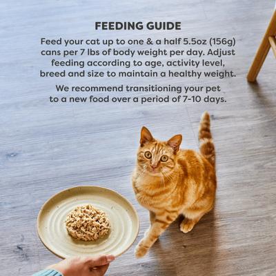 Show full view: Applaws Vitality Tuna Variety Pack Broth Selection Grain-Free Wet Cat Food, 5.5-oz can, case of 12 slide 7 of 11