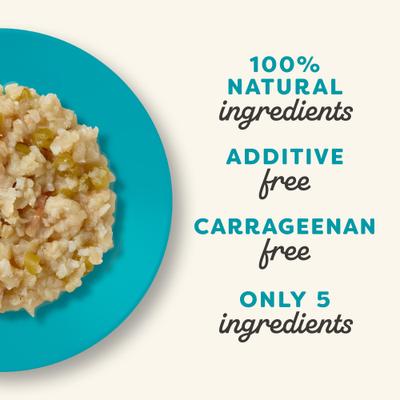 Show full view: Applaws Whitefish with Salmon & Green Beans Recipe in Broth Wet Cat Food, 2.12-oz cup, case of 10 slide 5 of 10