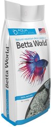 Aqua Natural Betta World Grey Mini Lava Aquarium Gravel, 1-lb bag