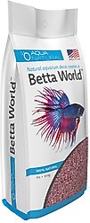 Aqua Natural Betta World Violet Sparkle Aquarium Gravel, 1-lb bag