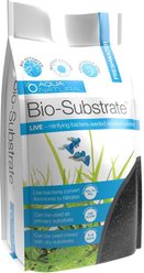 Aqua Natural Diamond Black Bio-Substrate Aquarium Gravel, 5-lb bag