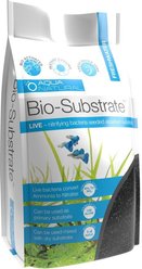 Aqua Natural Diamond Black Bio-Substrate Aquarium Gravel, 5-lb bag