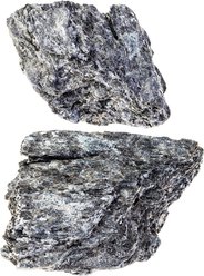 Aqua Natural Galaxy Glitter Silver Aquarium Rock, 15-lb bag