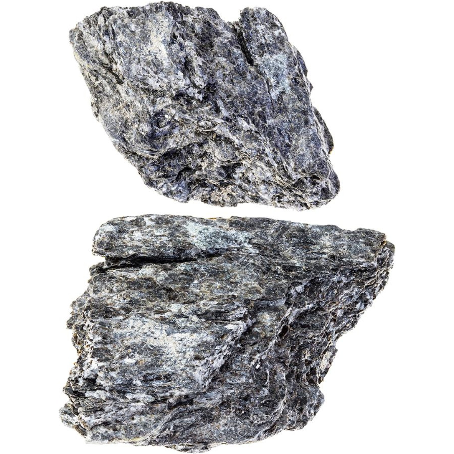 Aqua Natural Galaxy Glitter Silver Aquarium Rock, 15-lb bag