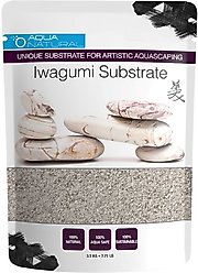 Aqua Natural Iwagumi Colorado Silver Aquarium Gravel, 7.7-lb bag