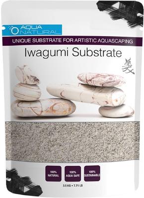 Show full view: Aqua Natural Iwagumi Colorado Silver Aquarium Gravel, 7.7-lb bag slide 1 of 1