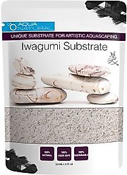 Aqua Natural Iwagumi Del Plato Silver Aquarium Gravel, 7.7-lb bag