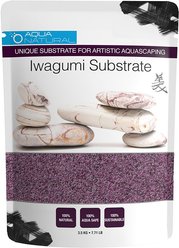 Aqua Natural Iwagumi Garnet Purple Aquarium Gravel, 7.7-lb bag