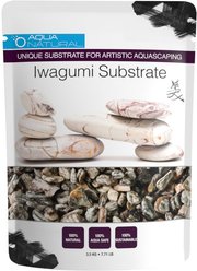 Aqua Natural Iwagumi Gunsmoke Grey Aquarium Gravel, 7.7-lb bag