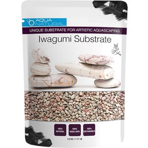 Aqua Natural Iwagumi Nile Aquarium Gravel, 7.7-lb bag