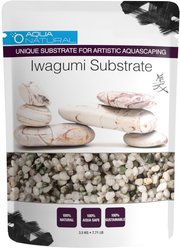 Aqua Natural Iwagumi Silver Aquarium Gravel, 7.7-lb bag