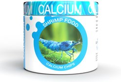 Aqua Natural Shrimp Calcium Fish Food, 1.94-oz tub